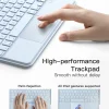 ban phim bluetooth kiem op lung inateck acetouch led rgb cho ipad 11 gen a16 10 gen 10 9 inch kb04112 light blue 5