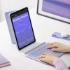 ban phim bluetooth kiem op lung inateck acetouch led rgb cho ipad 11 gen a16 10 gen 10 9 inch kb04112 purple 3