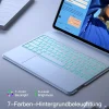 ban phim bluetooth kiem op lung inateck acetouch led rgb cho ipad air 13 pro 12 9 kb04118 light blue 6