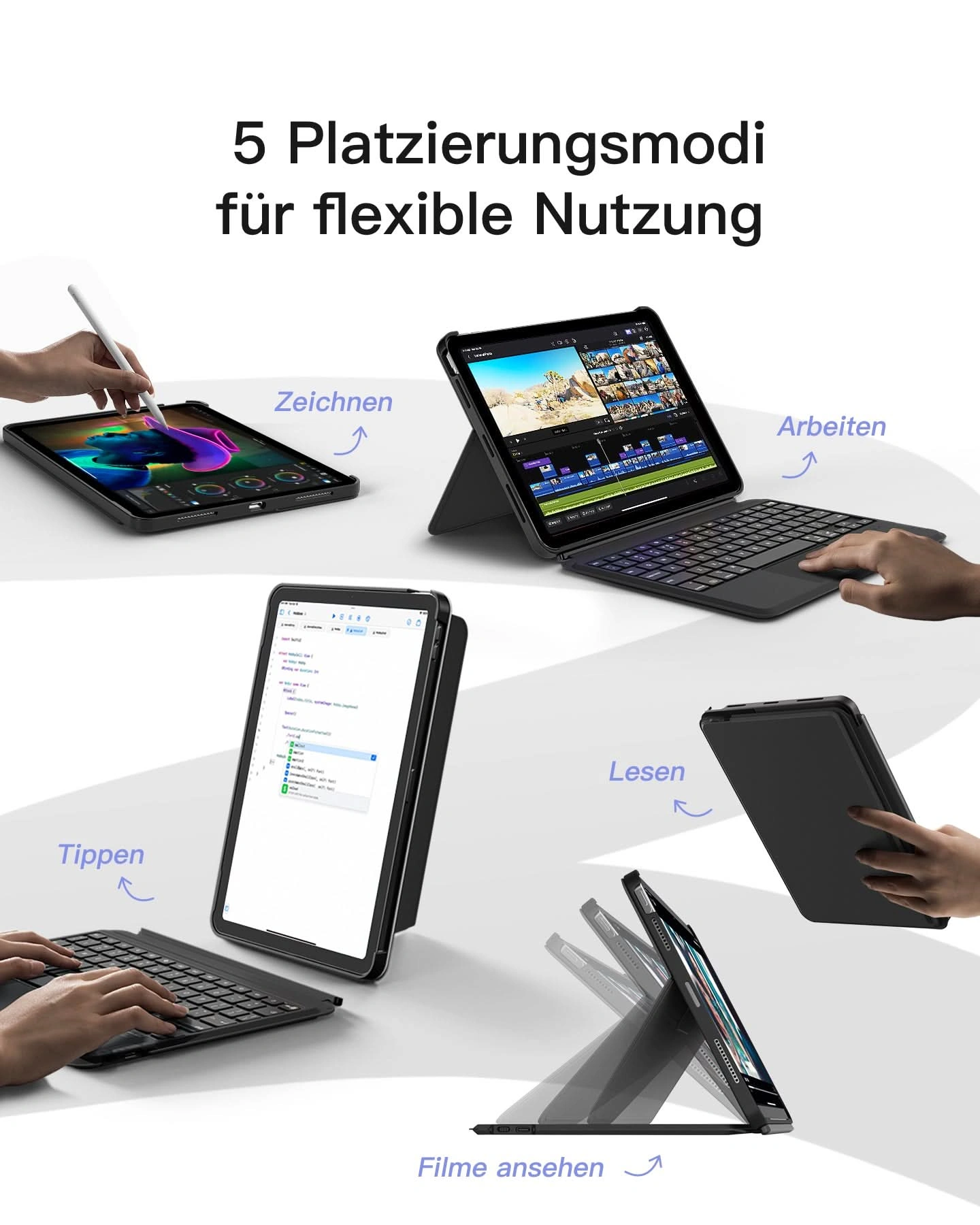 ban phim bluetooth kiem op lung inateck acetouch led rgb cho ipad air 7 6 5 4 pro 11 inch 4 3 2 1 kb04111 black 3 1