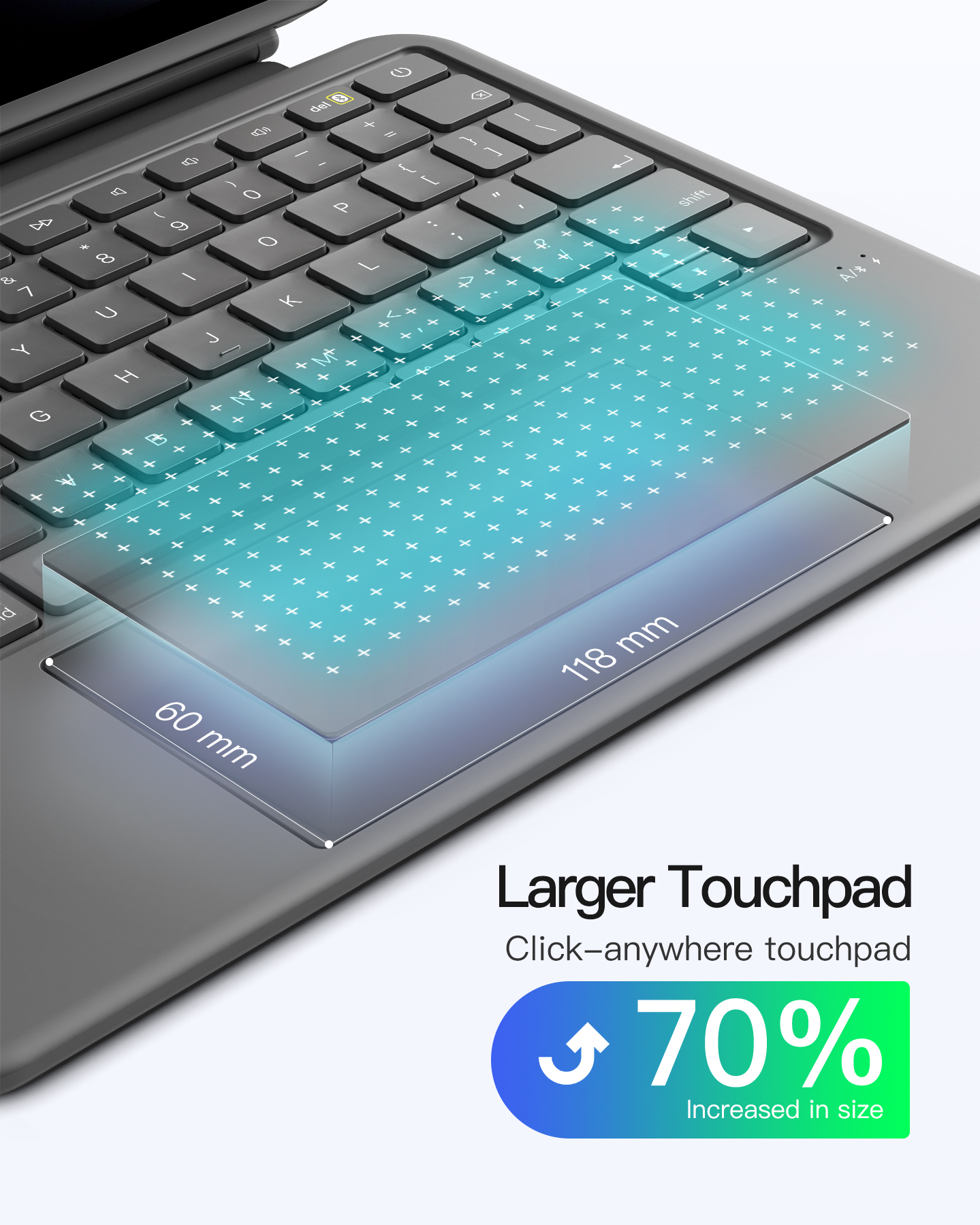 ban phim bluetooth kiem op lung inateck acetouch pro cho ipad 11 10 air pro 11 inch n0057 content 5