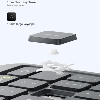 ban phim bluetooth kiem op lung inateck acetouch pro cho ipad 11 10 air pro 11 inch n0057 gallery 1