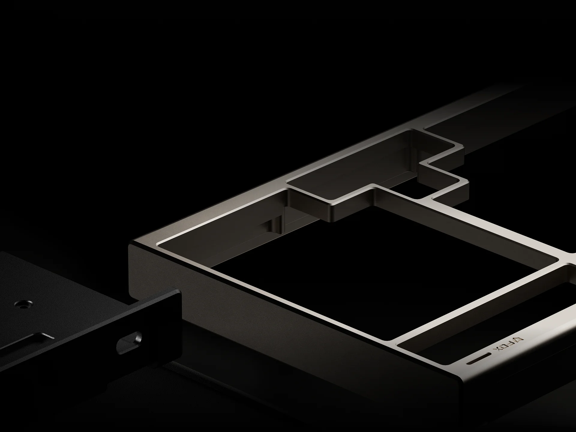 ban phim co custom iqunix fox75 aluminum pc 3