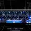 ban phim co hall effect iqunix ev63 ghost in the shell edition cyber blue 1