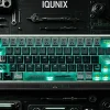 ban phim co hall effect iqunix ev63 ghost in the shell edition shell core 5