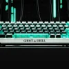 ban phim co hall effect iqunix ev63 ghost in the shell edition shell core 7