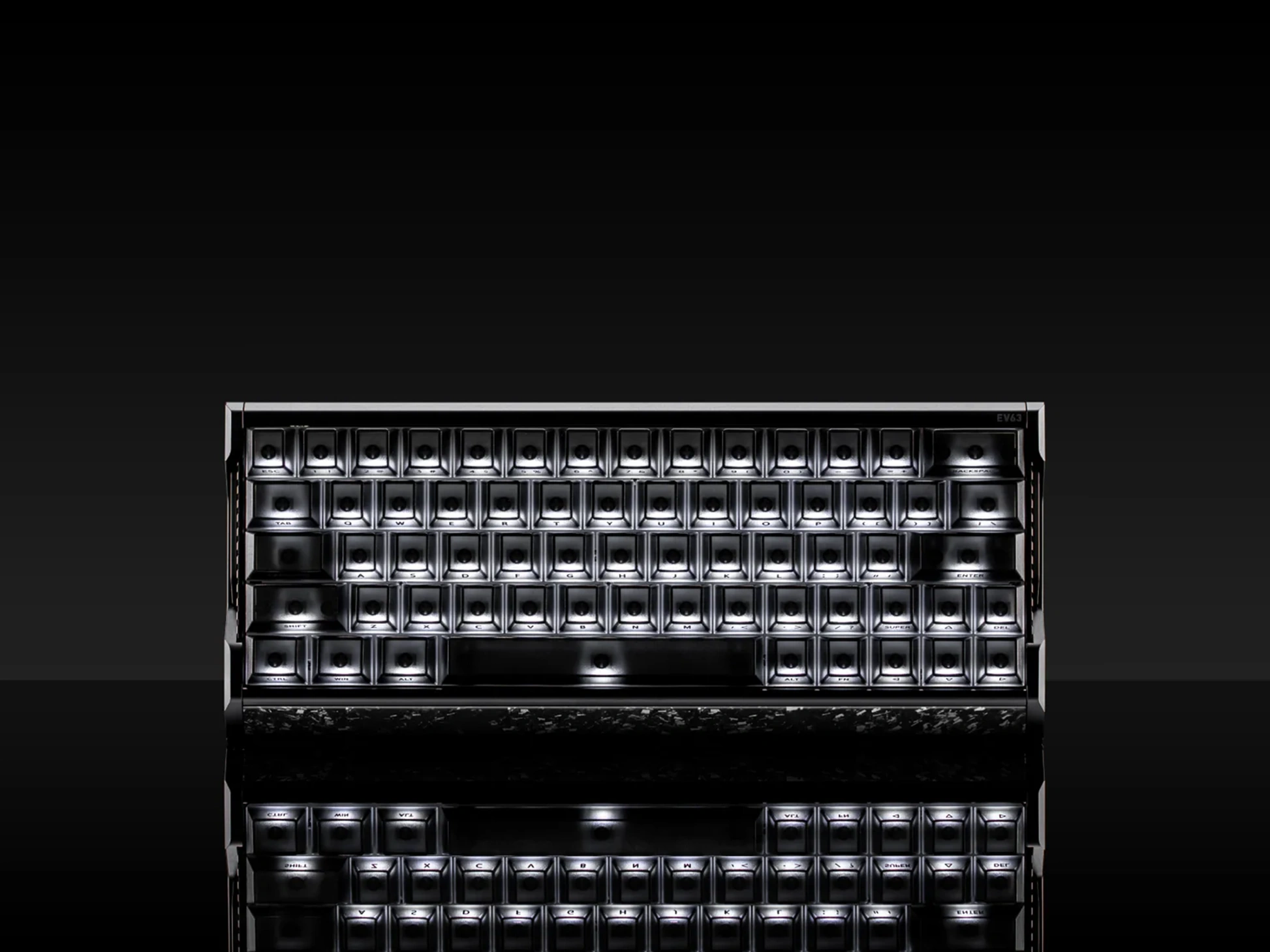 ban phim co iqunix ev63 hall effect rapid trigger dark knight 11
