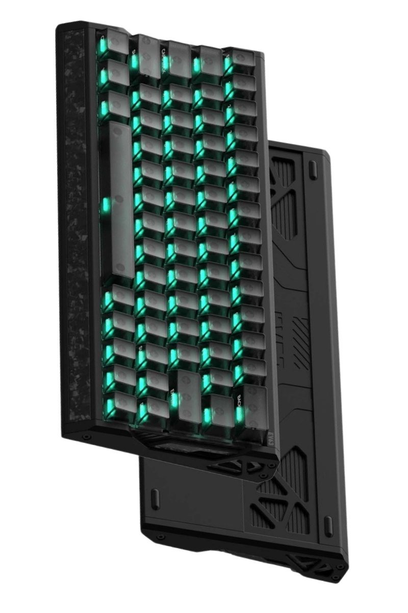 ban phim co iqunix ev63 hall effect rapid trigger dark knight 15