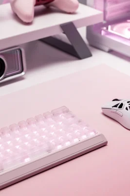 ban phim co iqunix ev63 hall effect rapid trigger pink knight hinh doc 10