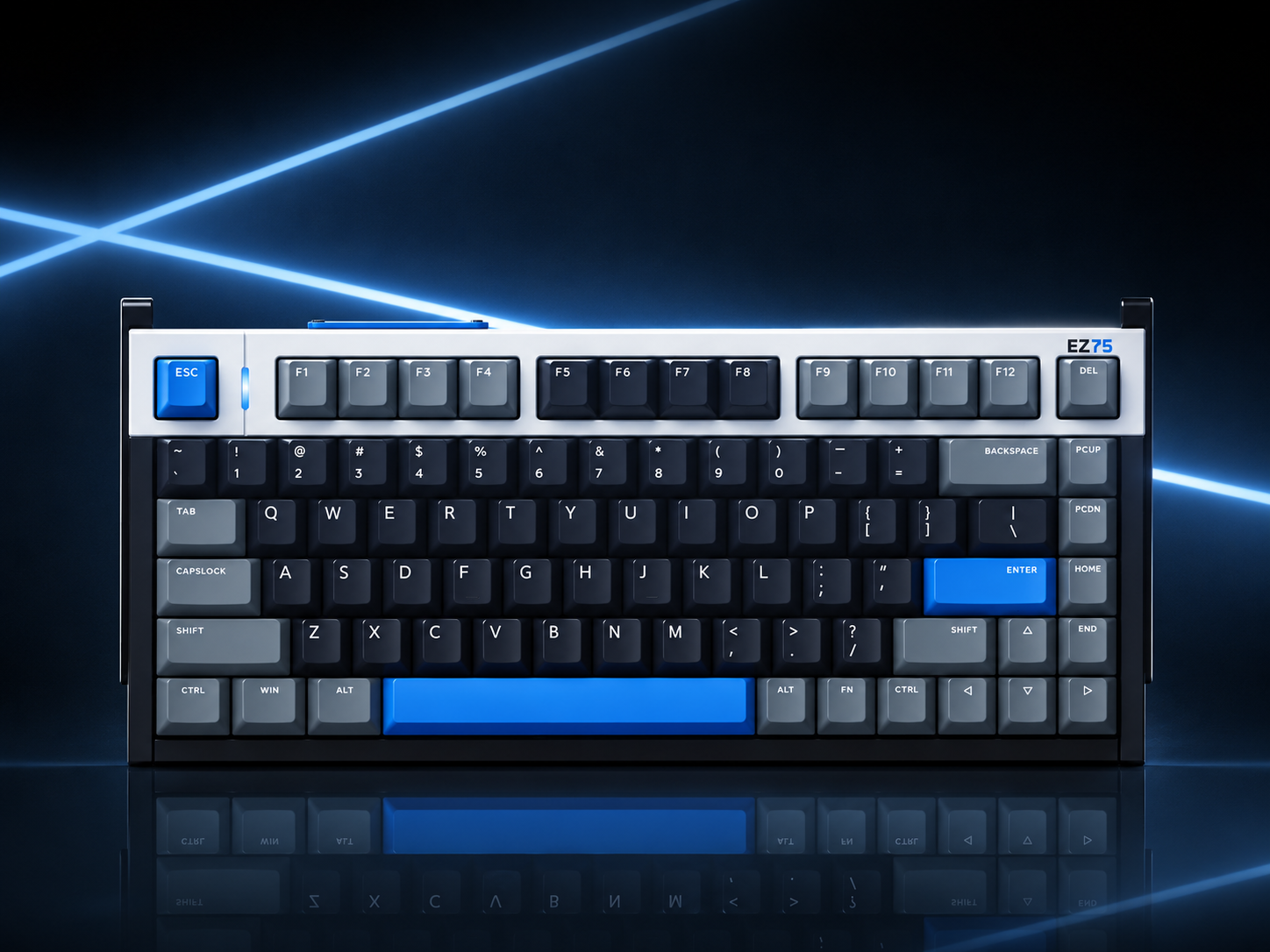 ban phim co iqunix ez75 hall effect magnetic x ultra black 1
