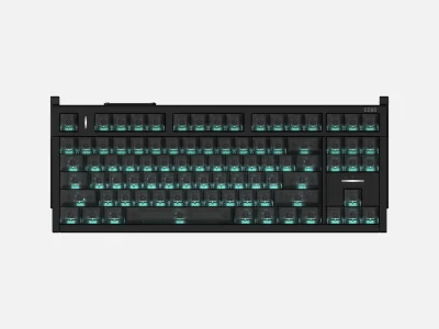 Bàn Phím Cơ IQUNIX EZ80 Hall Effect Magnetic X Ultra - Dark Side RS