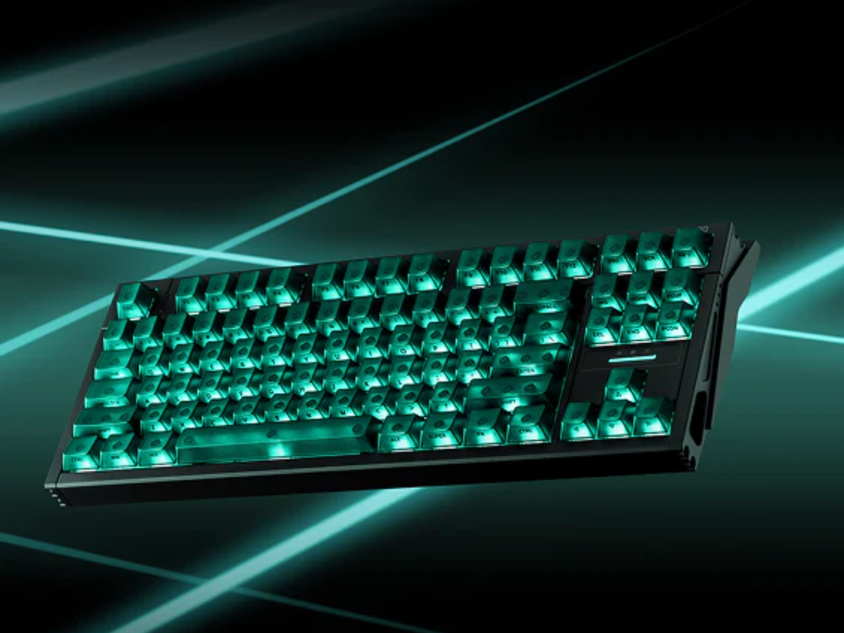 ban phim co iqunix ez80 hall effect magnetic x ultra dark side rs 5