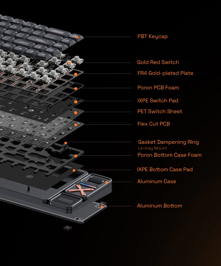 ban phim co iqunix magi65 low profile aluminum shadow black mb 10