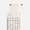 ban phim co iqunix magi65 pro low profile aluminum ochre white pc 2