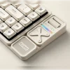 ban phim co iqunix magi65 pro low profile aluminum ochre white pc 7