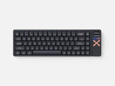 Bàn Phím Cơ IQUNIX Magi65 Pro Low Profile Aluminum