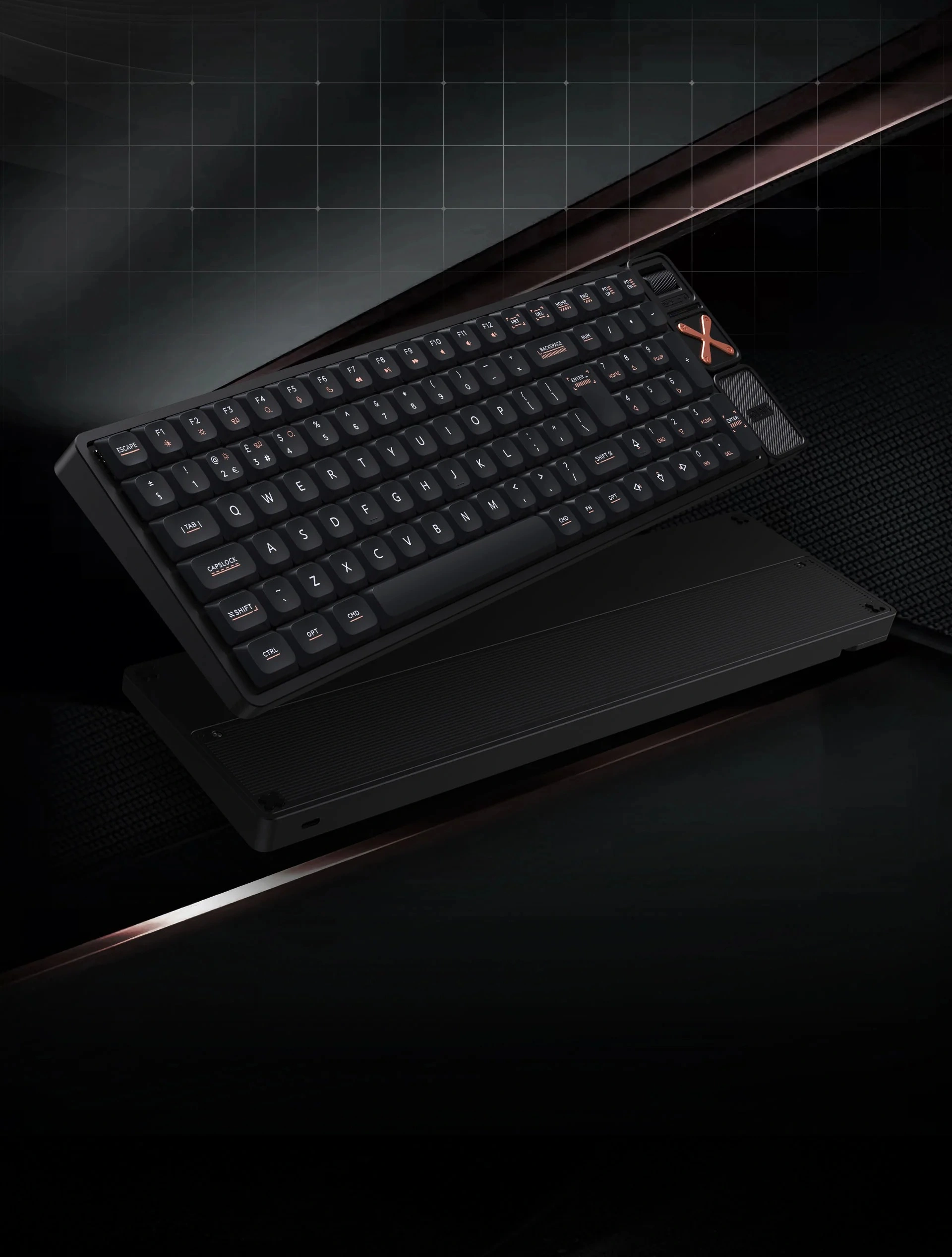 ban phim co iqunix magi75 75 pro 96 96 pro low profile aluminum 1
