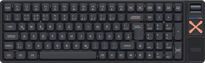 ban phim co iqunix magi75 75 pro 96 96 pro low profile aluminum 28