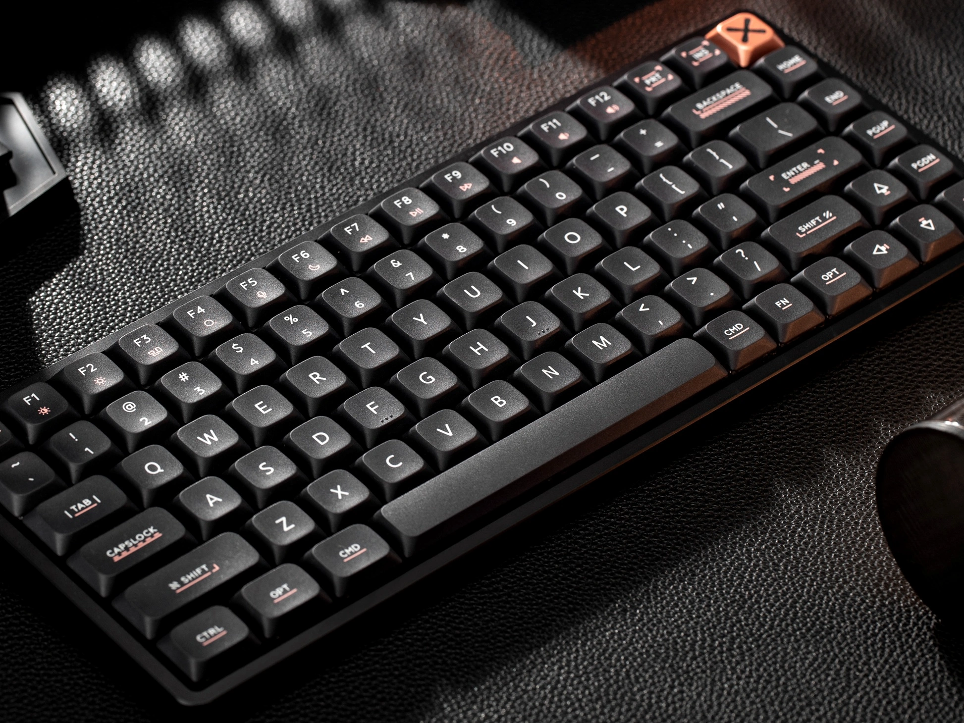 ban phim co iqunix magi75 low profile aluminum shadow black 7 1