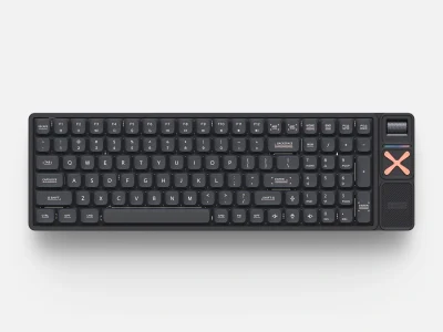 Bàn Phím Cơ IQUNIX Magi96 Pro Low Profile Aluminum