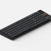 ban phim co iqunix magi96 pro low profile aluminum shadow black 2