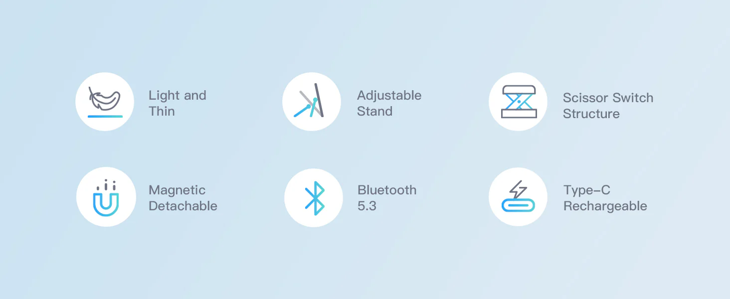 banner ban phim bluetooth kiem op lung inateck acetouch cho ipad pro 11 inch m4 m5 2024 2025 kb04122 11 gray 12