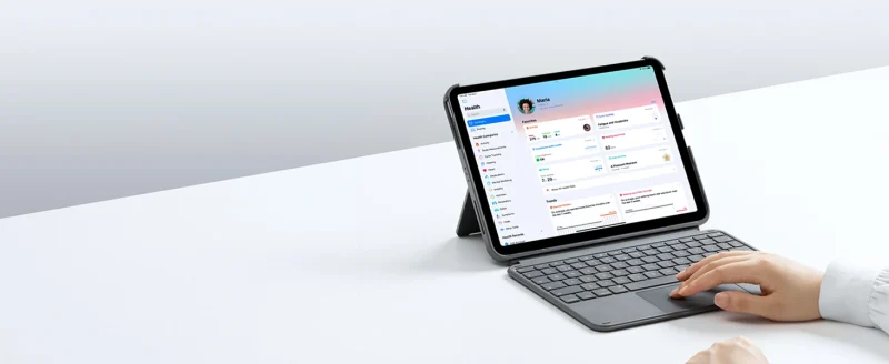 banner ban phim bluetooth kiem op lung inateck acetouch cho ipad pro 11 inch m4 m5 2024 2025 kb04122 11 gray 8