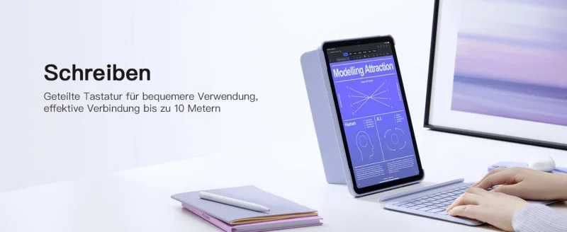 banner ban phim bluetooth kiem op lung inateck acetouch led rgb cho ipad 11 gen a16 10 gen 10 9 inch kb04112 purple 6