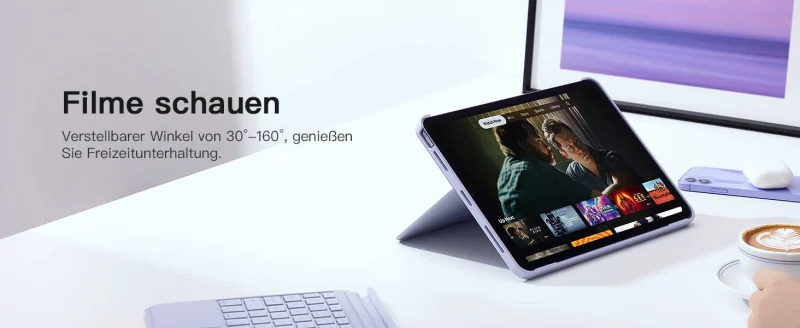 banner ban phim bluetooth kiem op lung inateck acetouch led rgb cho ipad air 7 6 5 4 pro 11 inch 4 3 2 1 kb04111 purple 3