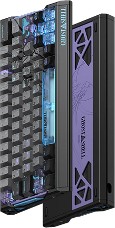 banner ban phim co hall effect iqunix ev63 ghost in the shell edition 19