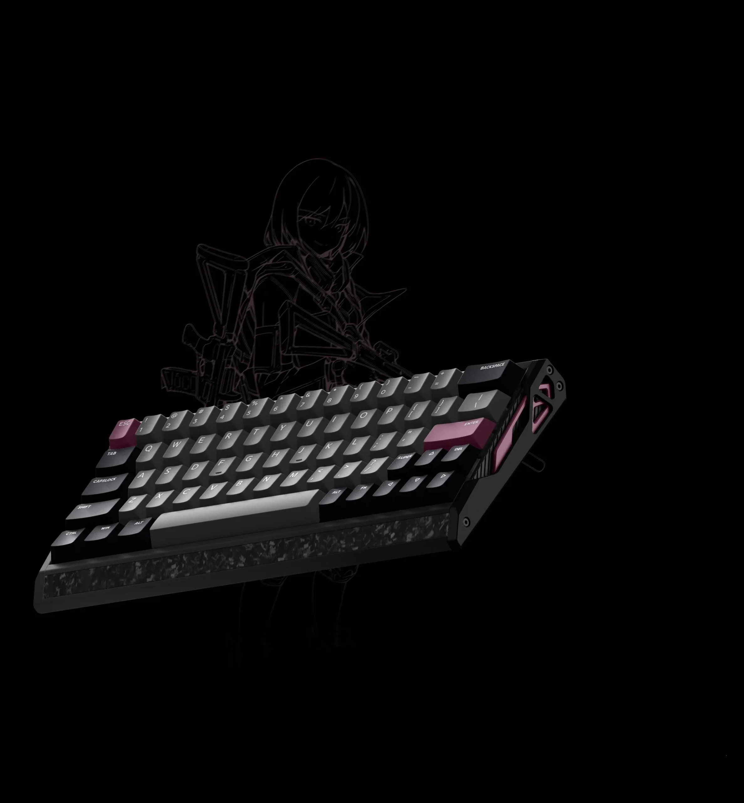 banner ban phim co iqunix ev63 hall effect rapid trigger violet 7 scaled 1