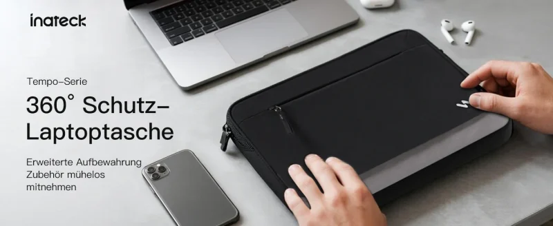 banner tui chong soc inateck edgekeeper 360 tempo cho laptop macbook air pro 13 inch lbt11 13 black 2