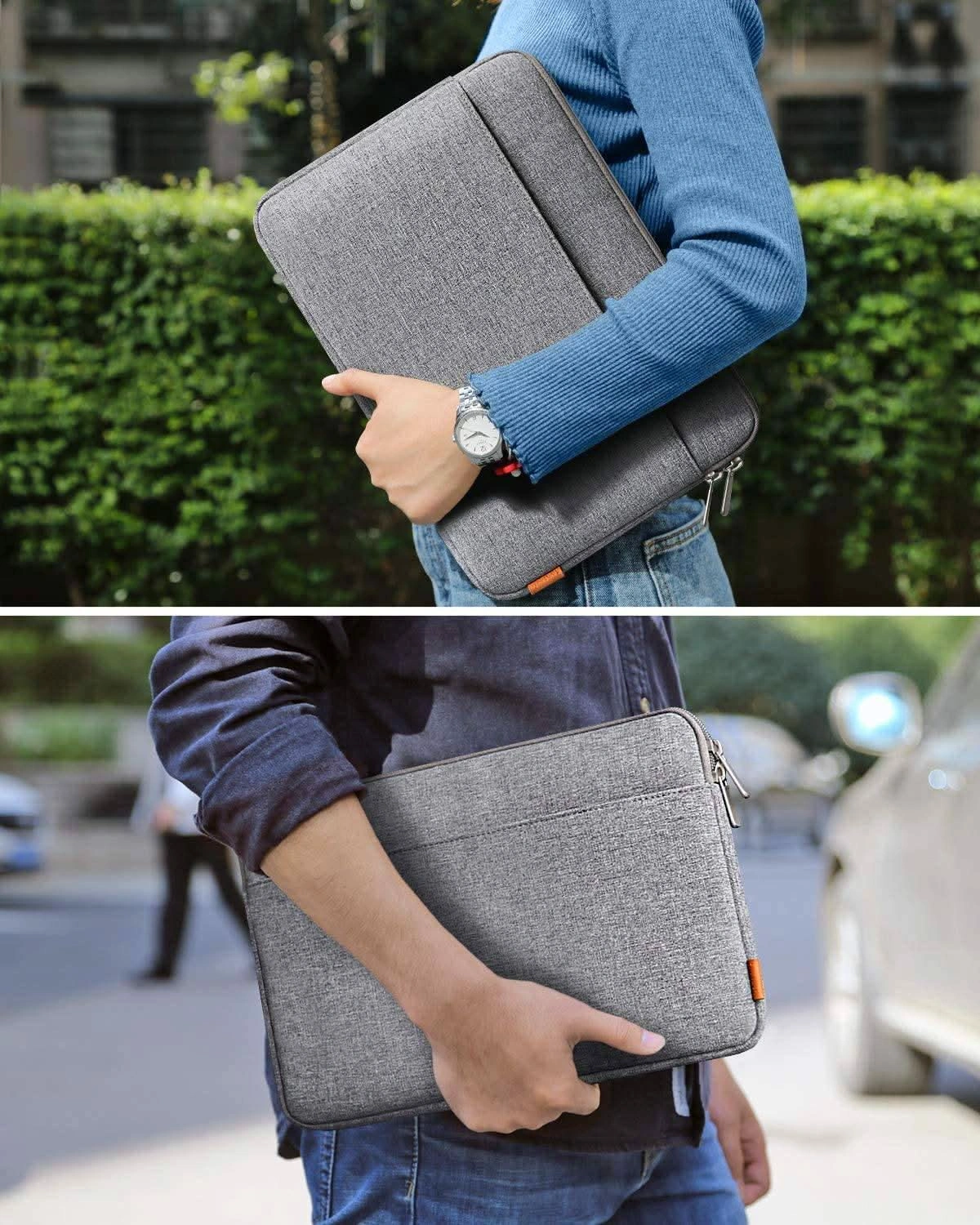 tui chong soc mong nhe inateck cho laptop macbook air pro 13 inch lb01005 gray 9 1