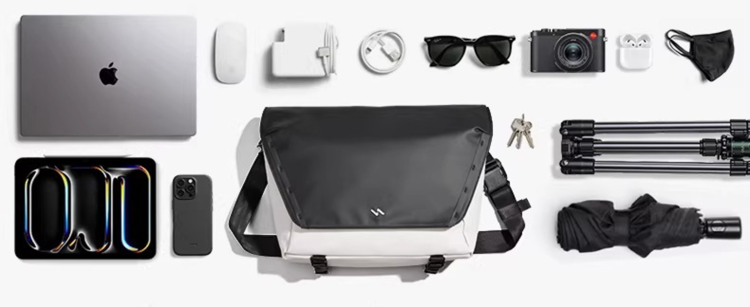 tui deo cheo inateck large travel crossbody bag fbn21 l 21