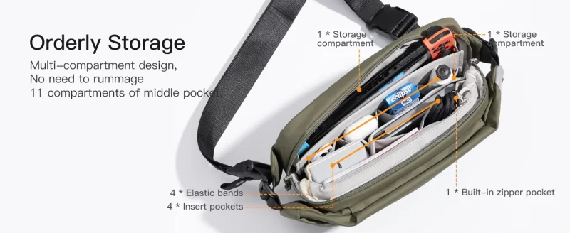 tui deo cheo thoi trang inateck stylish crossbody sling bag lb03014 4l 25