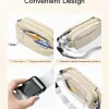 tui deo cheo thoi trang inateck stylish crossbody sling bag lb03014 4l beige 4
