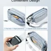 tui deo cheo thoi trang inateck stylish crossbody sling bag lb03014 4l gray blue 4