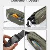 tui deo cheo thoi trang inateck stylish crossbody sling bag lb03014 4l olive 4