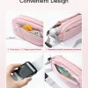 tui deo cheo thoi trang inateck stylish crossbody sling bag lb03014 4l pink 4