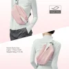 tui deo cheo thoi trang inateck stylish crossbody sling bag lb03014 4l pink 6