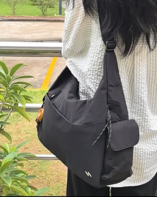 tui deo inateck wind cloud tote bag fbw21 black 6 1