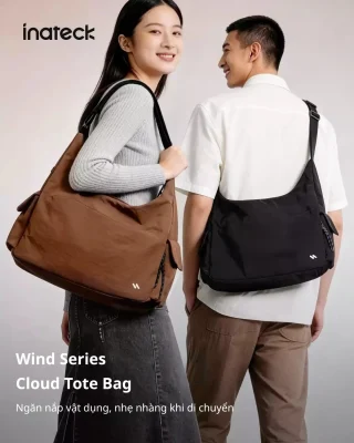 tui deo inateck wind cloud tote bag fbw21 brown 5 1