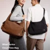 tui deo inateck wind cloud tote bag fbw21 brown 5