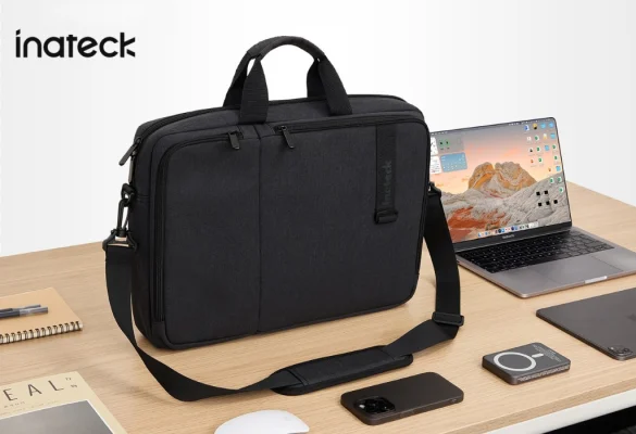 tui deo vai chong soc inateck 360 protective cho laptop macbook 16 inch lbt33 16