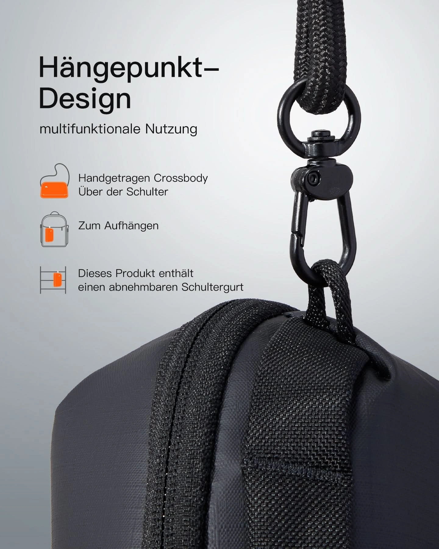 tui dung phu kien inateck accessories bag kem day deo abm35s black 11 1