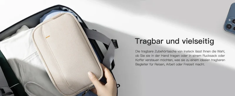 tui dung phu kien inateck travel electronic accessory organizer bag ab03012 6