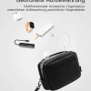 tui dung phu kien inateck travel electronic accessory organizer bag ab03012 size s black 5