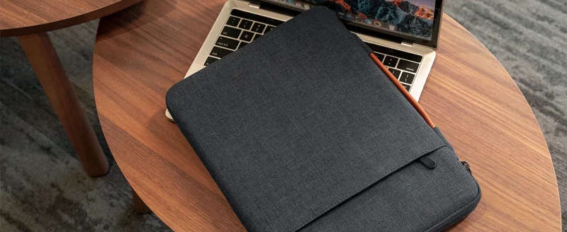 tui xach chong soc inateck edgekeeper 360 b1 cho laptop macbook air pro 13 inch lb02006 gray 14