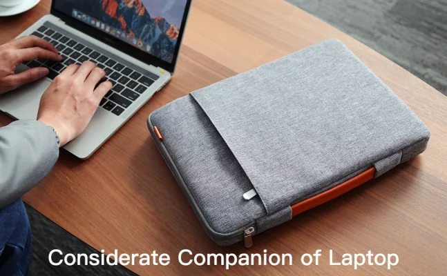 tui xach chong soc inateck edgekeeper 360 b1 cho laptop macbook air pro 13 inch lb02006 gray 20