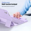 ban phim bluetooth kiem bao da dux ducis yk series cho ipad 11 2025 ipad 10 2022 purple 2